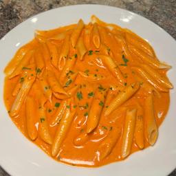 Vodka Sauce with Pasta