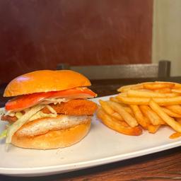 Fish Flounder & French Fries