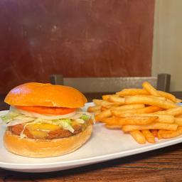 Chicken Patty & French Fries