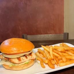 Grilled Chicken & French Fries