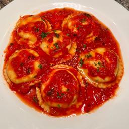 Spinach Ravioli