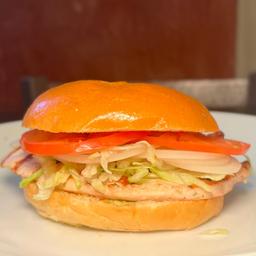 Grilled Chicken Breast Burger