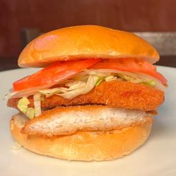 Fish Flounder Burger