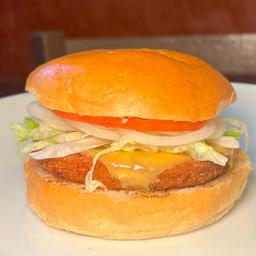 Chicken Patty Burger