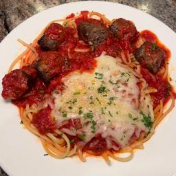 Sausage Parmigiana Pasta