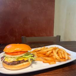 Cheeseburger & French Fries