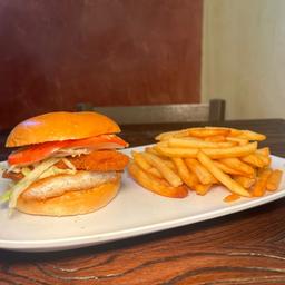 Breaded Chicken & French Fries