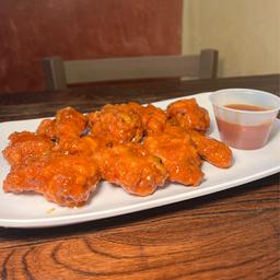 Buffalo Mango Habanero Wings
