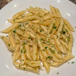 Garlic Olive Oil Pasta