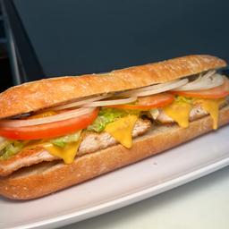 Grilled Chicken Caesar