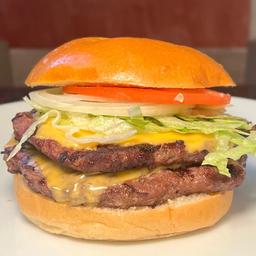 Double Cheese Burger