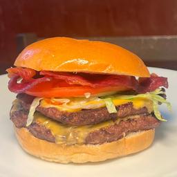 Bacon Double Cheeseburger