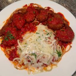 Shrimp Parmigiana Pasta