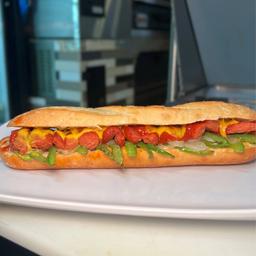 Italian Hot Dog