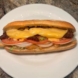 Italian Cheese Burger
